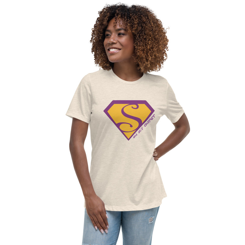 Artist Collection - Women's Relaxed T-Shirt S on my Chest