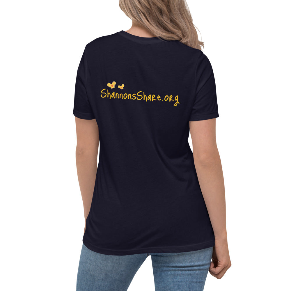 Artist Collection: Women's Relaxed Shannon Art T-Shirt