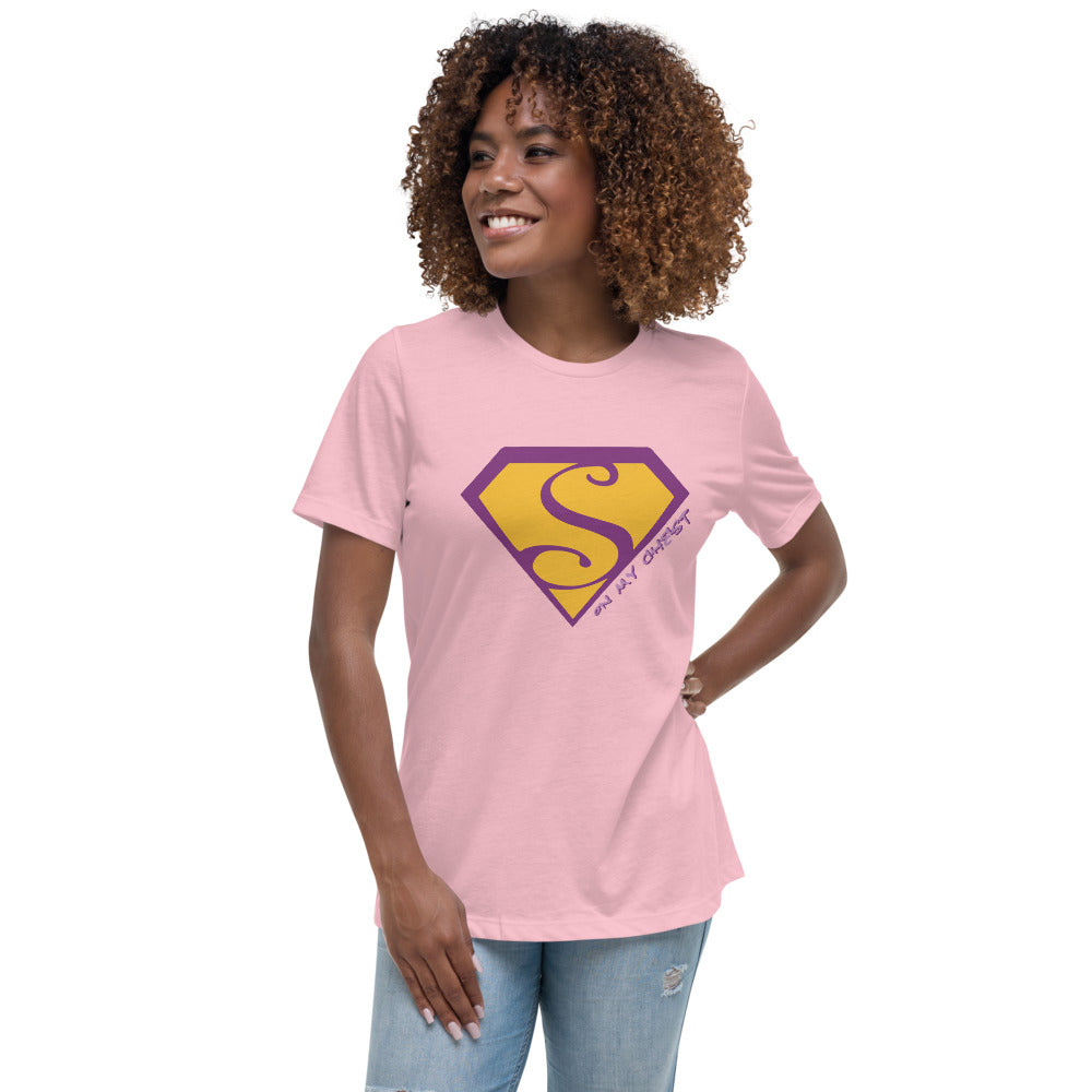 Artist Collection - Women's Relaxed T-Shirt S on my Chest