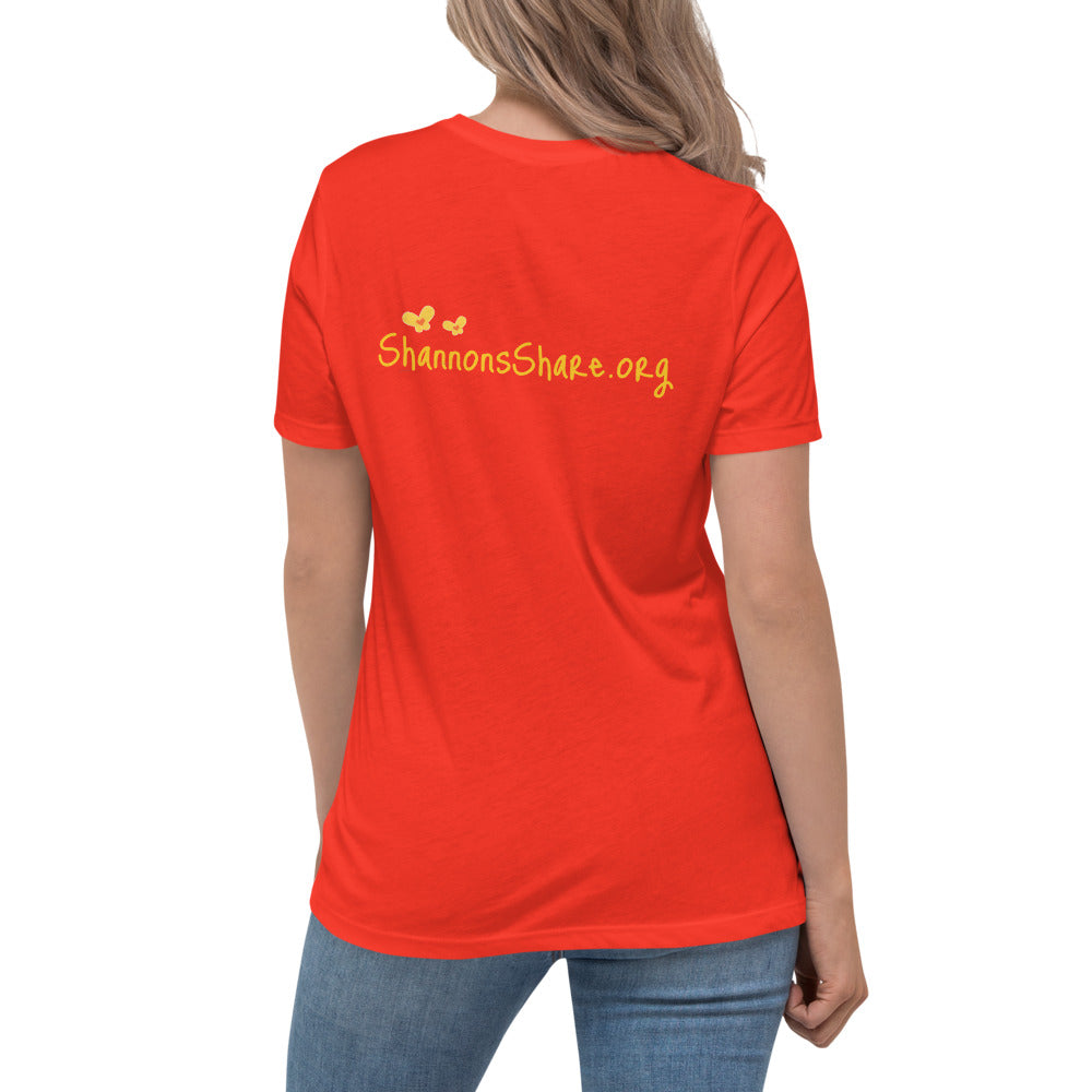 Artist Collection: Women's Relaxed Shannon Art T-Shirt