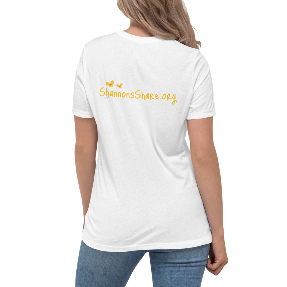 Artist Collection: Women's Relaxed Shannon Art T-Shirt