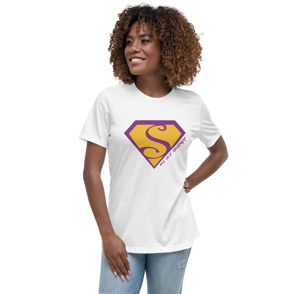 Artist Collection - Women's Relaxed T-Shirt S on my Chest