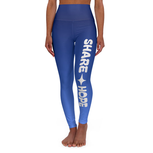 SHARE HOPE High Waisted Leggings
