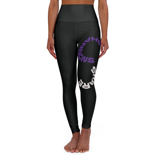 High Waisted Leggings "S is for Shannon's SHARE"