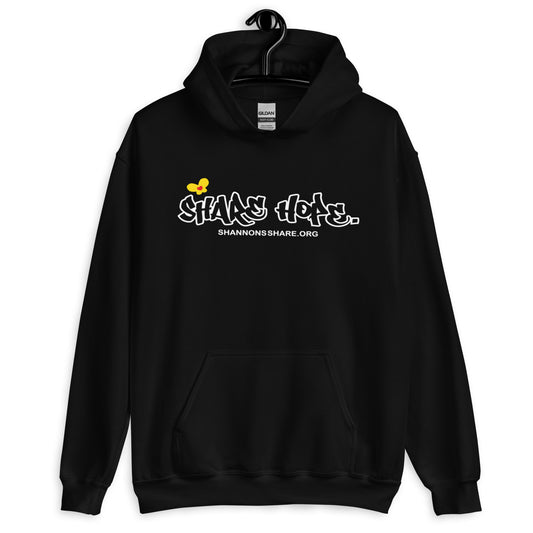Unisex Graffiti SHARE HOPE Hoodie