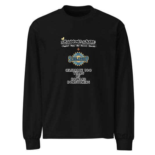 100 Years of HU Homecoming long sleeve shirt