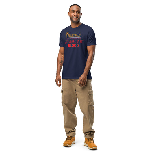 Giving Back Unisex t-shirt