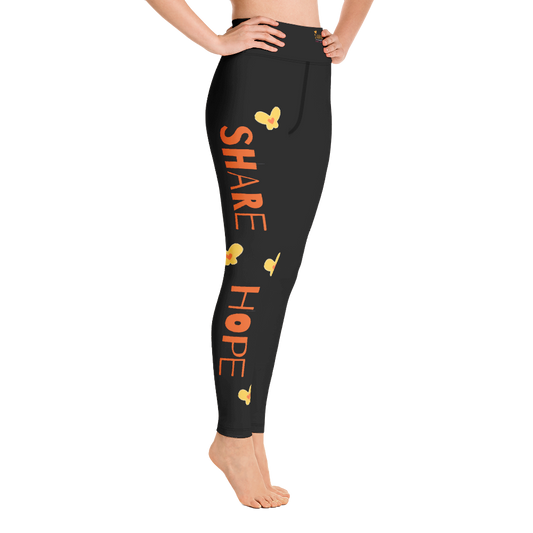 SHARE HOPE Leggings