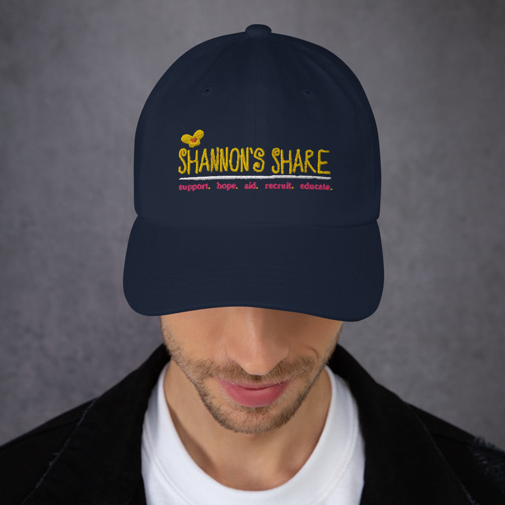 Shannon's SHARE Logo Dad hat