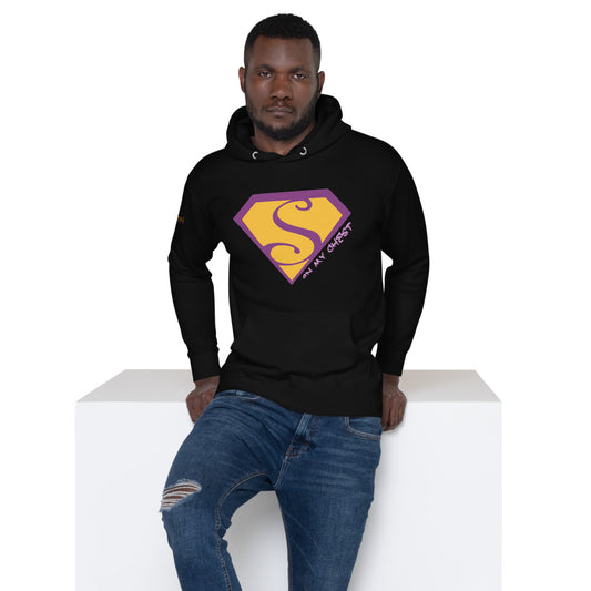 Artist Collection - Men's / Unisex Hoodie - NEW "S" on my Chest