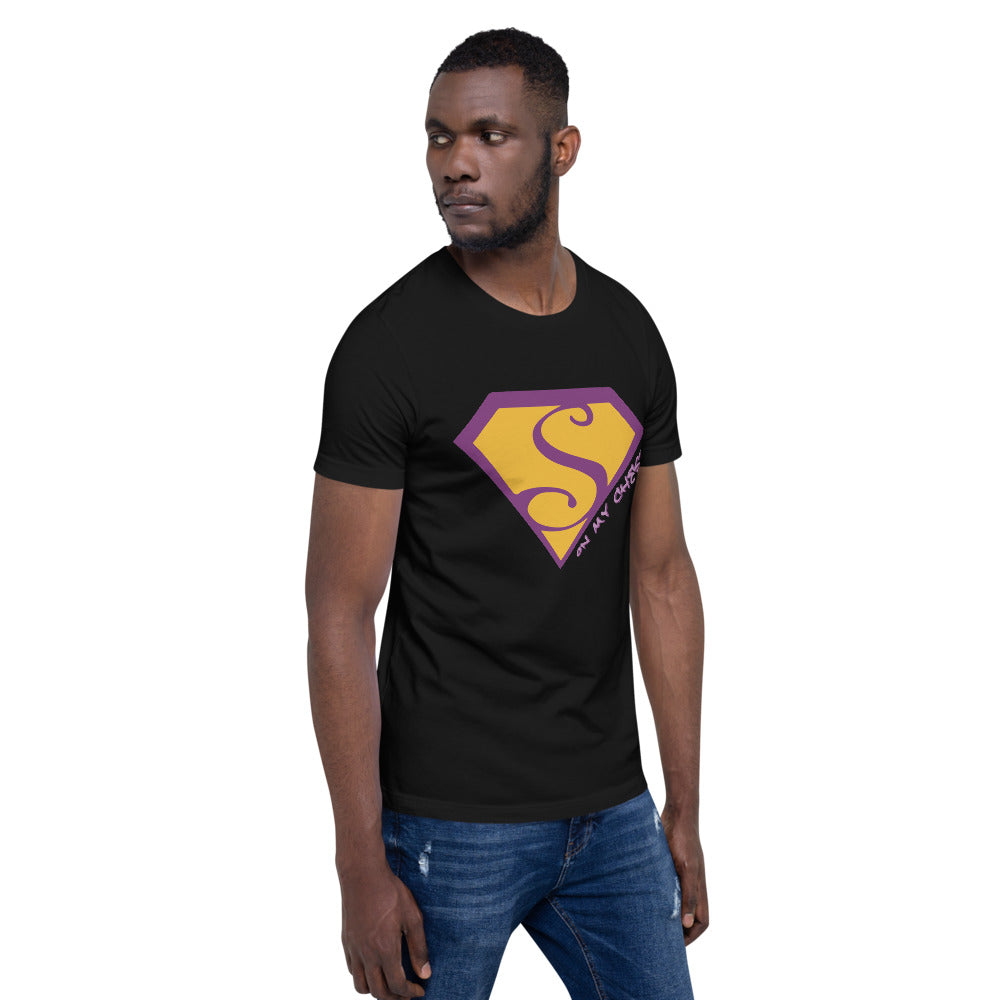 Artist Collection - Short-Sleeve Male/Unisex S on my Chest Tee