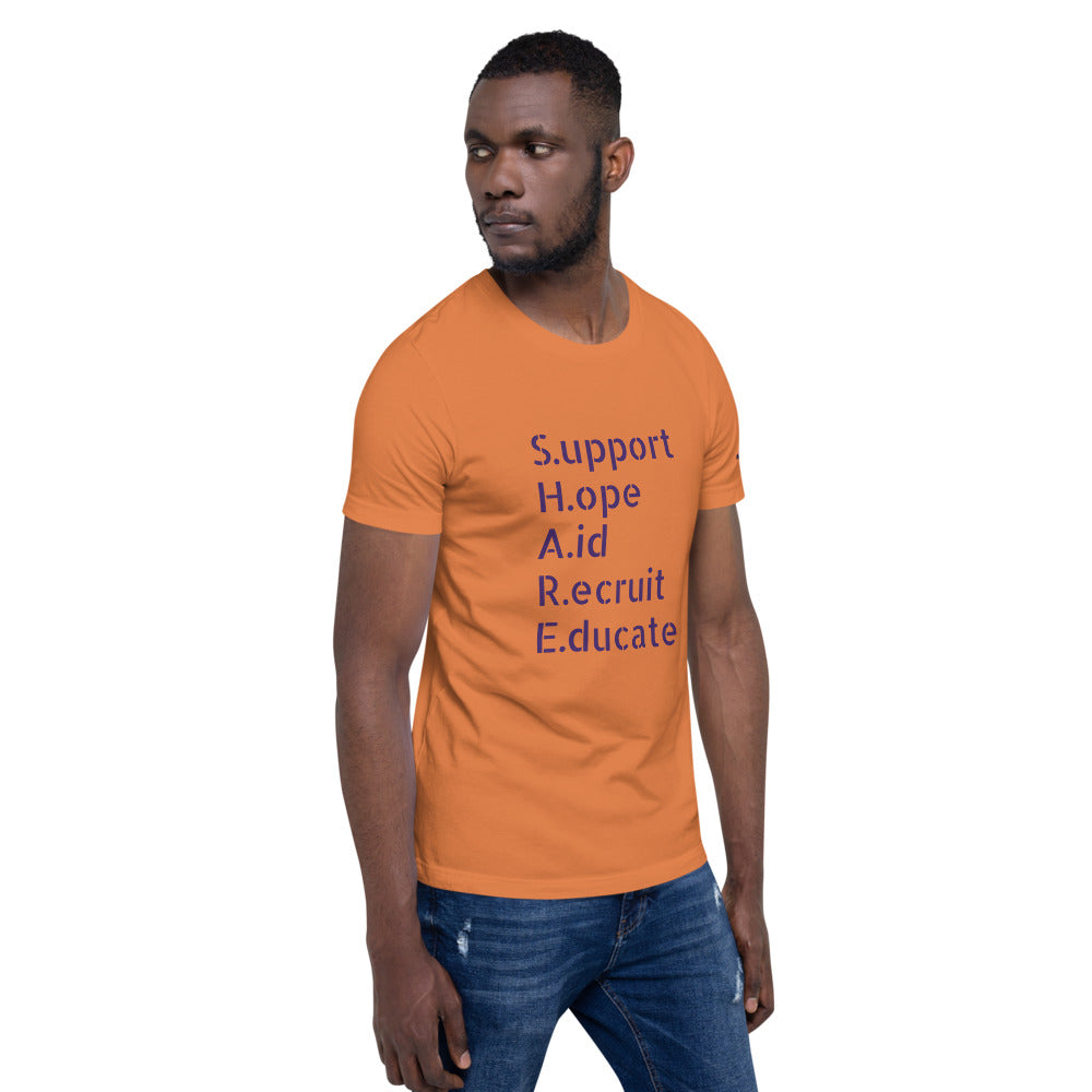 Short-Sleeve Unisex T-Shirt - SHARE Shirt