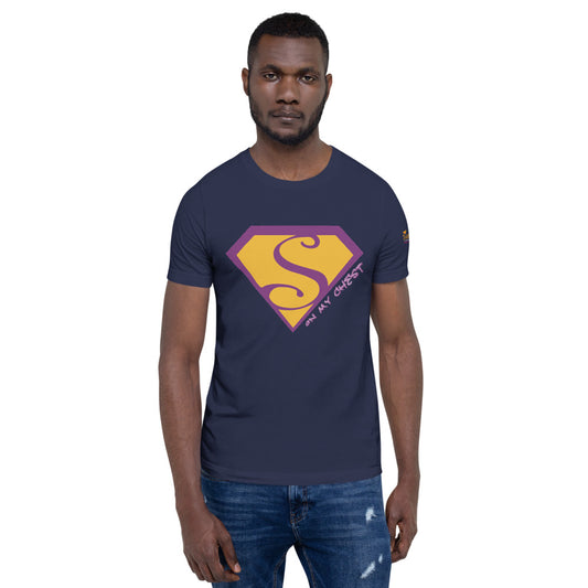 Artist Collection - Short-Sleeve Male/Unisex S on my Chest Tee