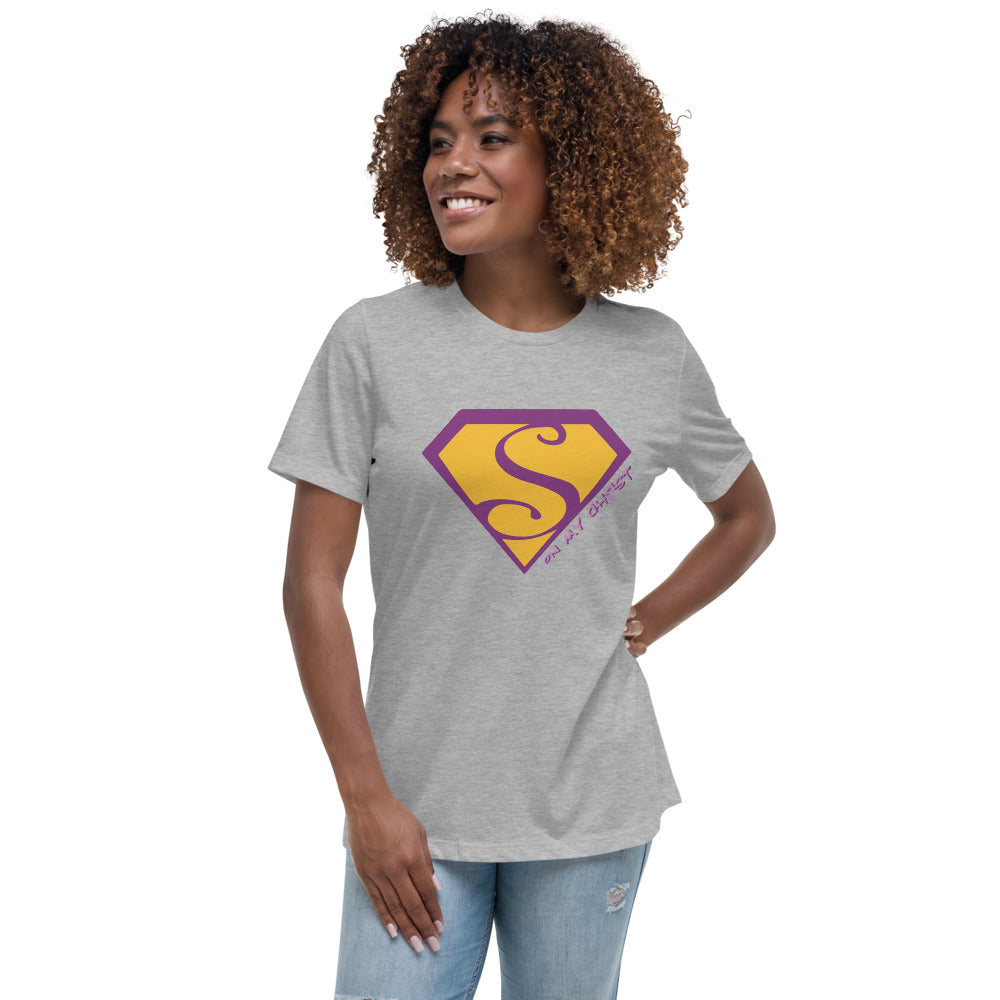 Artist Collection - Women's Relaxed T-Shirt S on my Chest