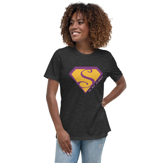 Artist Collection - Women's Relaxed T-Shirt S on my Chest