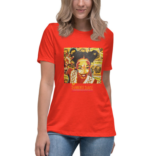 Artist Collection: Women's Relaxed Shannon Art T-Shirt